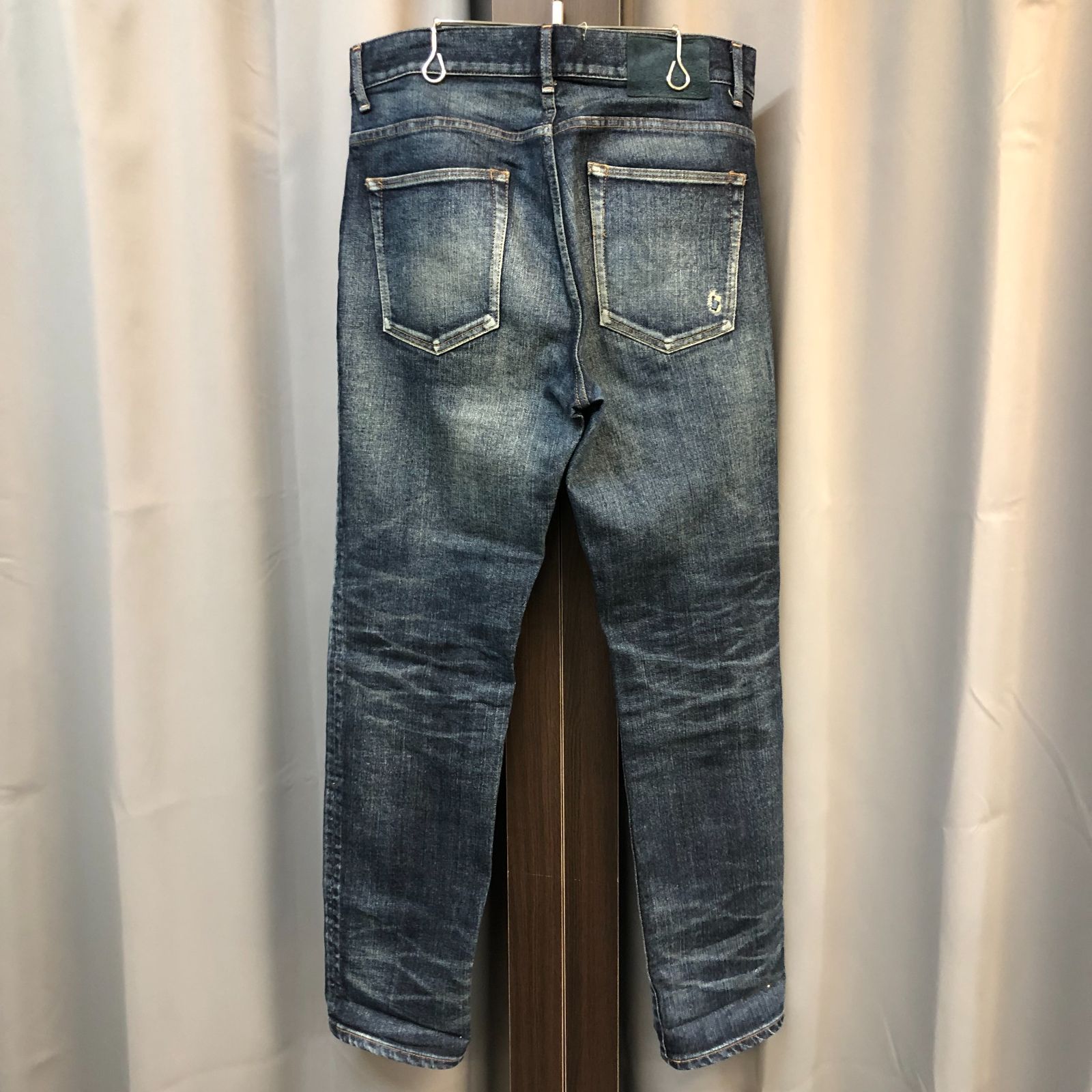 RHC ロンハーマン リペア加工 デニムパンツ ダメージヴィンテージ加工 RHC ロンハーマン リペア加工 デニムパンツ ダメージヴィンテージ加工