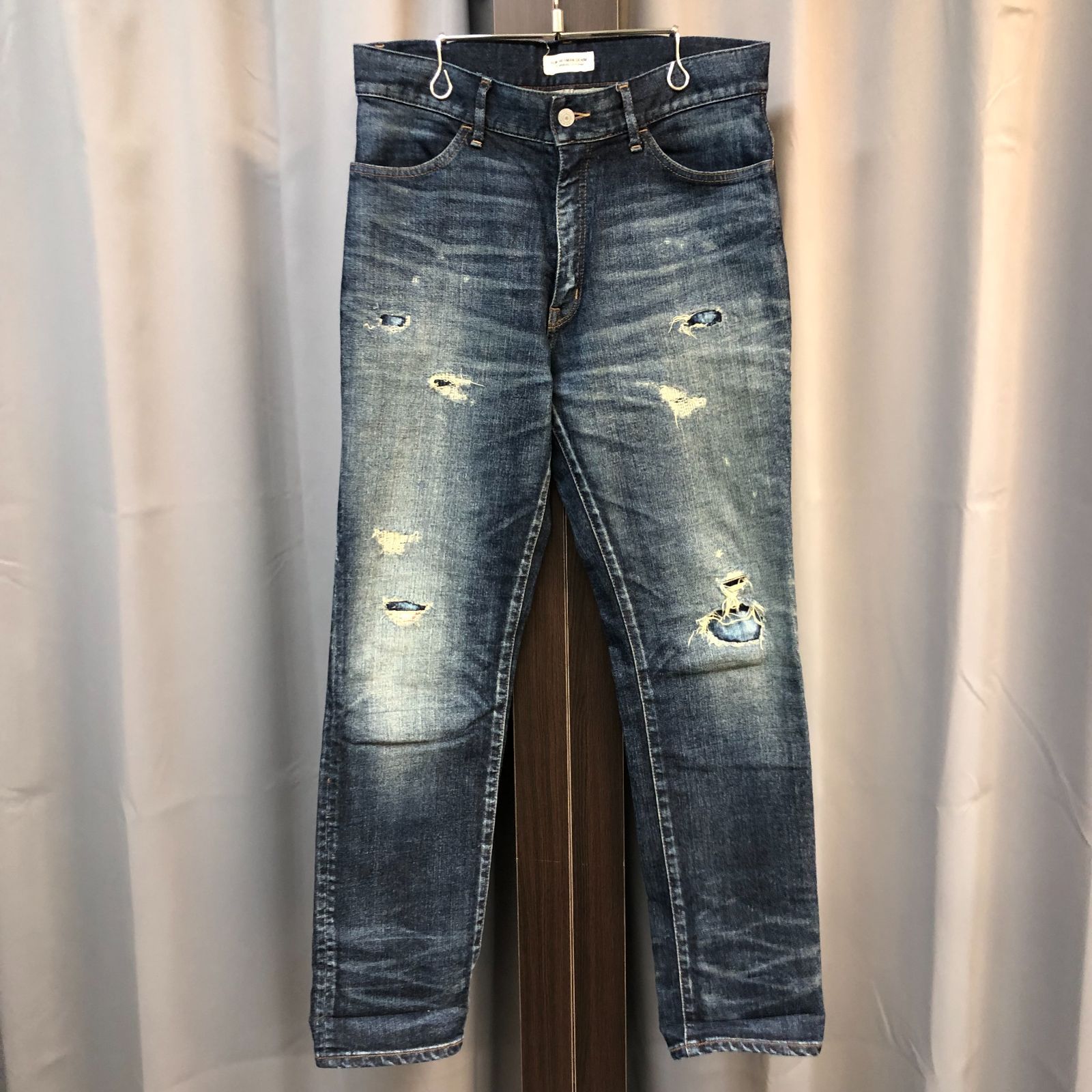 RHC ロンハーマン リペア加工 デニムパンツ ダメージヴィンテージ加工 Ron Herman (ロンハーマン) ダメージ加工 リペア加工 デニムパンツ