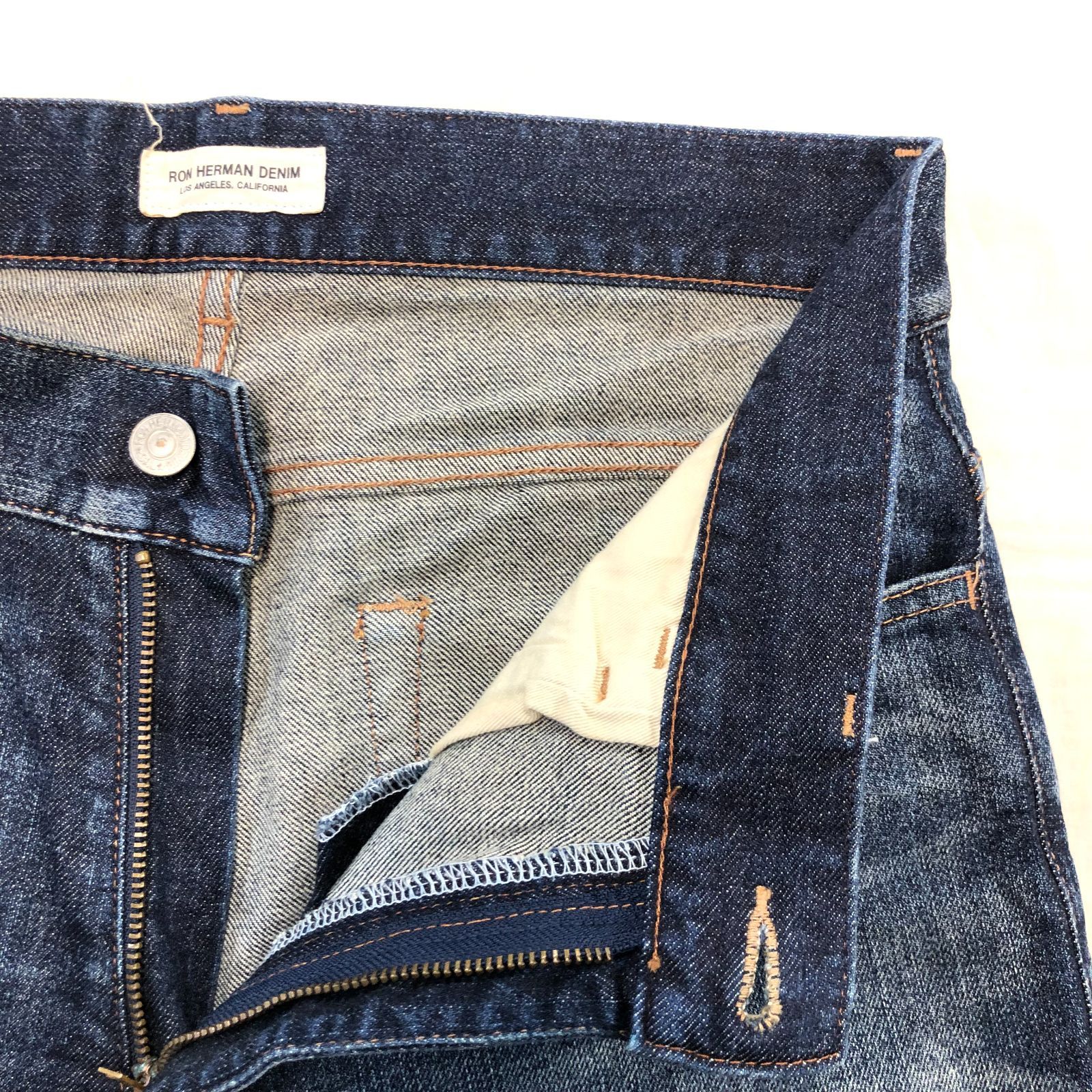 Ron Herman (ロンハーマン) ダメージ加工 リペア加工 デニムパンツ
