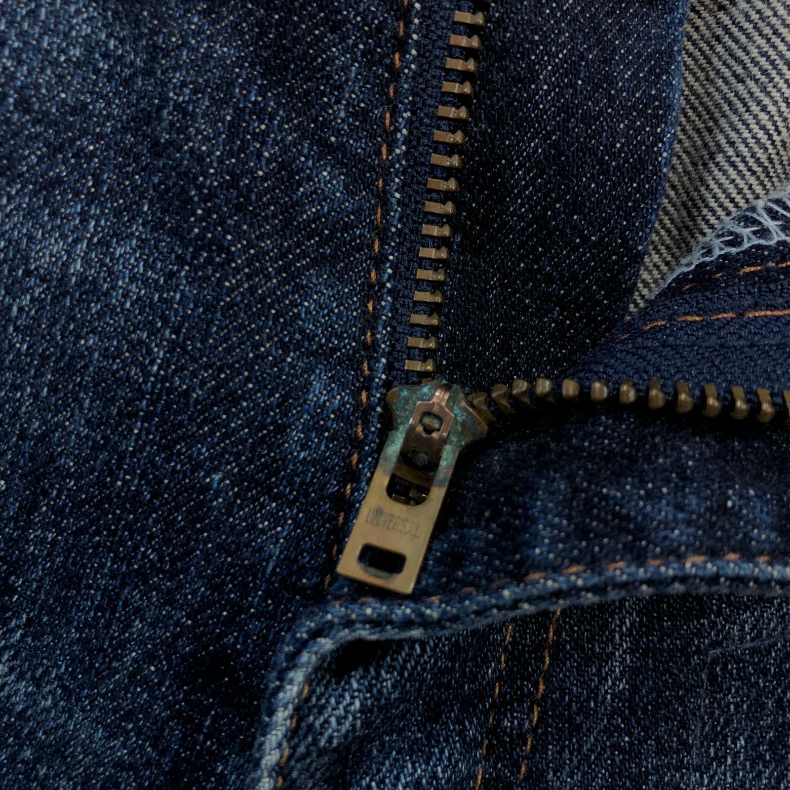 Ron Herman (ロンハーマン) ダメージ加工 リペア加工 デニムパンツ