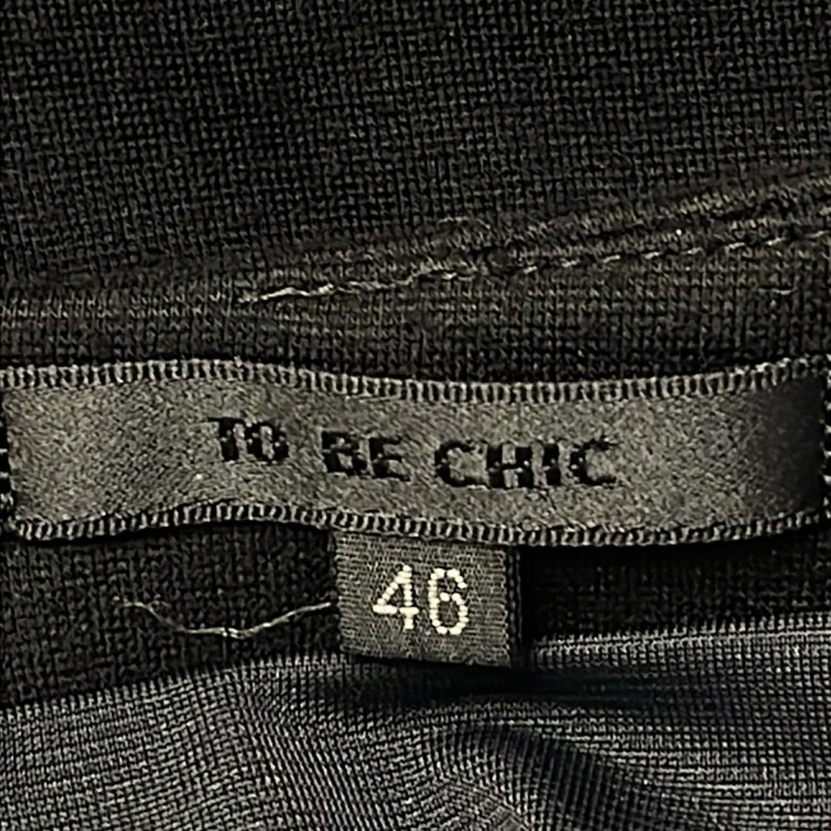 TO BE CHIC(トゥービーシック) ワンピース サイズ46 XL レディース美品