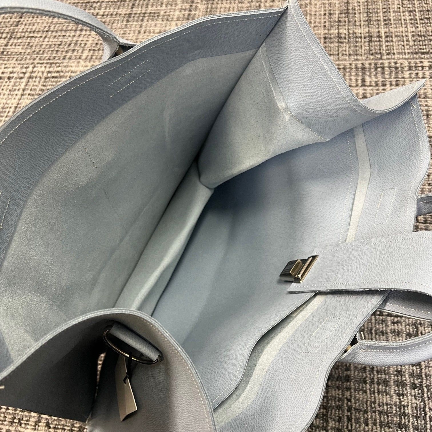 未使用品 CAMIEL FORTGENS Leather Bag レザーバッグ ショルダーバッグ