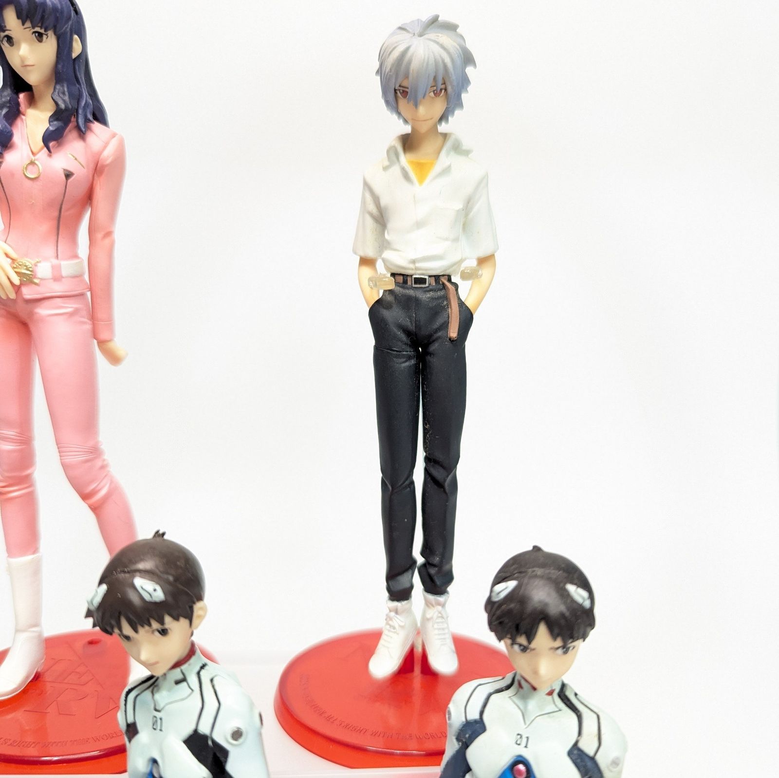 エヴァンゲリオン渚カヲル碇シンジフィギュアまとめ売り エヴァンゲリオン 碇シンジ フィギュア 渚カヲル 新世紀