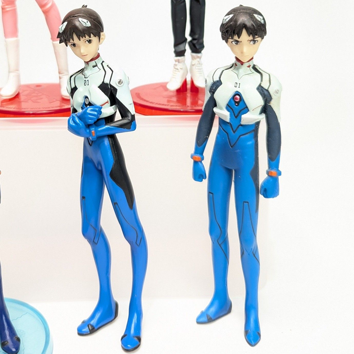 エヴァンゲリオン　グッズまとめ売り 碇シンジ　渚カヲル エヴァンゲリオン 渚カヲル 碇シンジ グッズまとめ売り 見上げる姿が