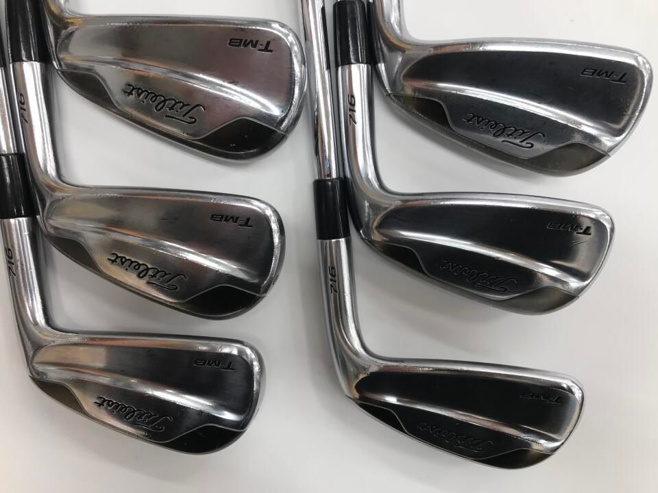 タイトリスト T-MB 716 NSプロ950GH Sフレックス アイアンセット 中古