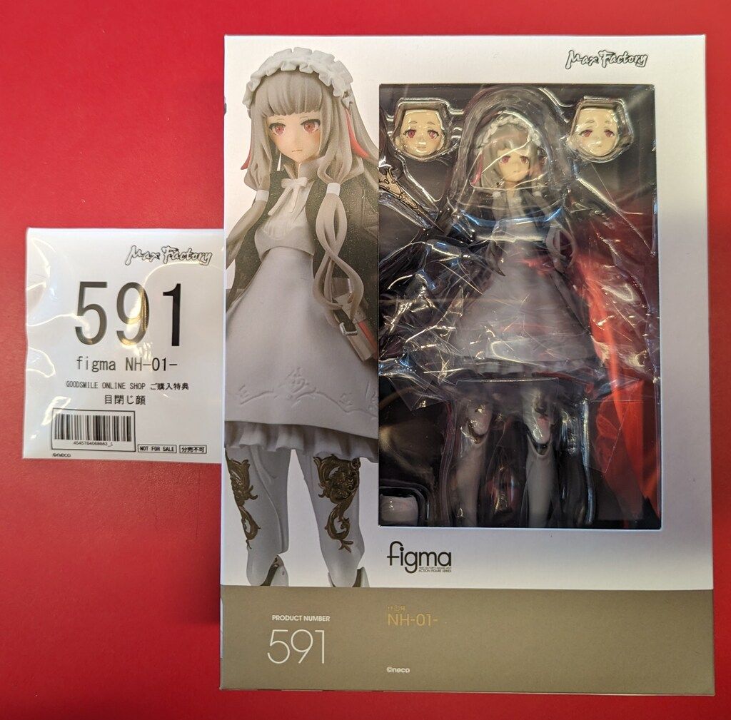 MAXFACTORY figma NH-01- 特典付 591 - メルカリ