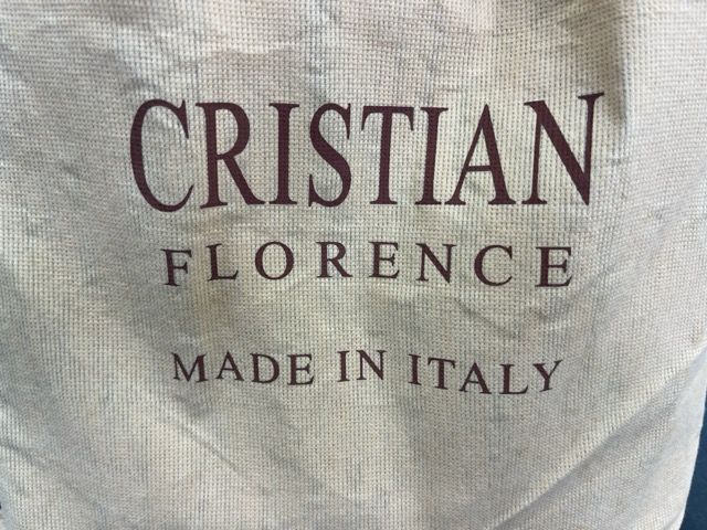 CRISTIAN FLORENCE クリスチャンフローレンス ハンドバッグ 馬柄