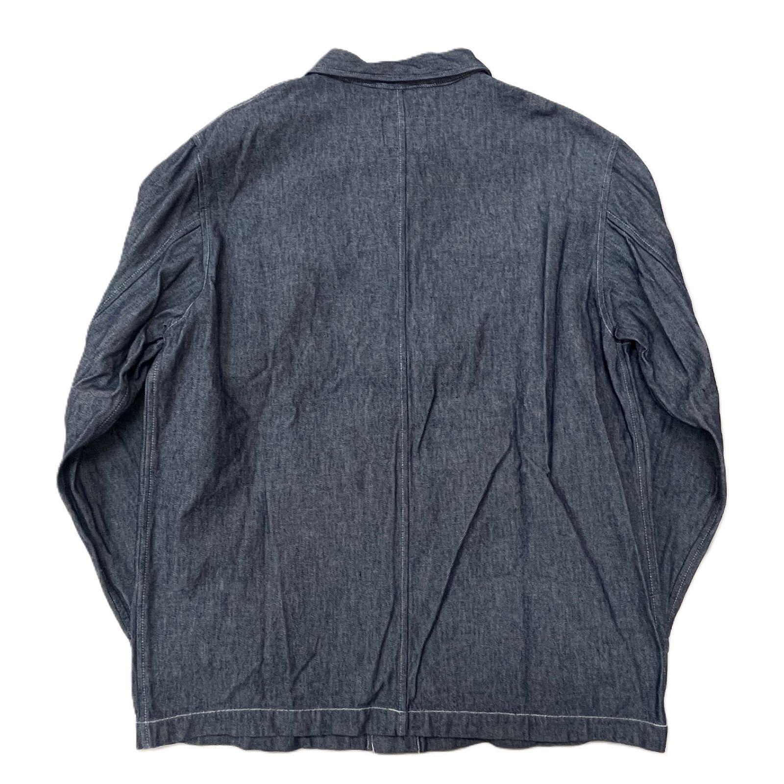 OLD UNIQLO ユニクロ 紺タグ 90s カバーオール デニムジャケット 古着 