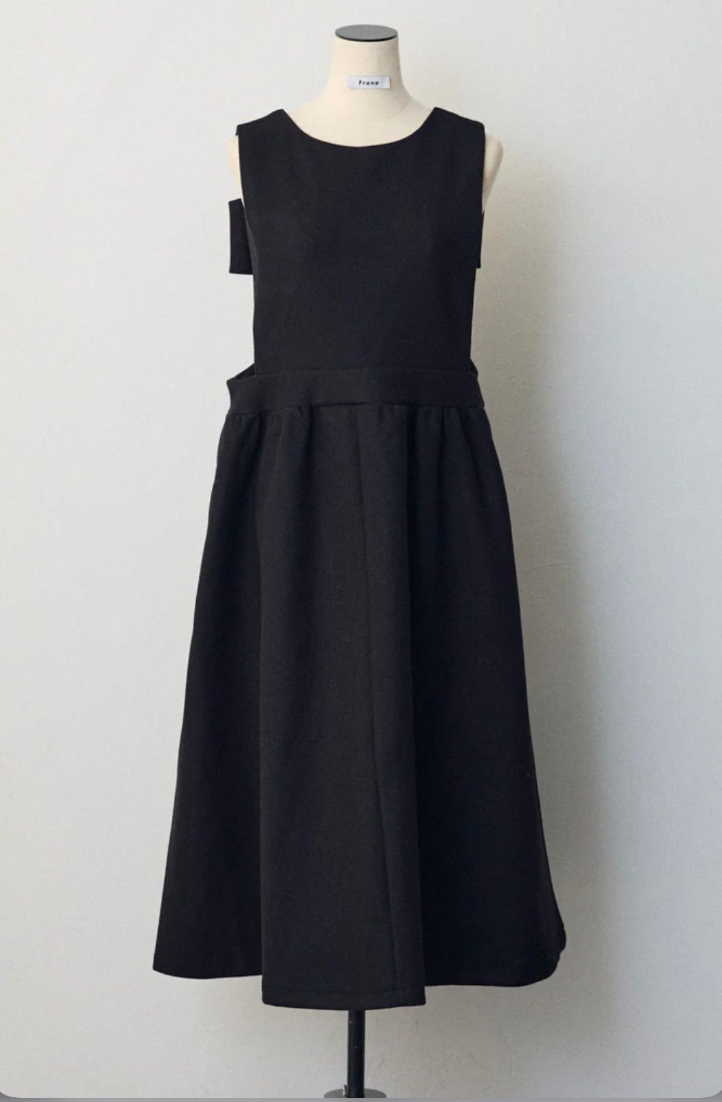 SET】パフスリーブランダムパールニット 白+バックリボンボックス