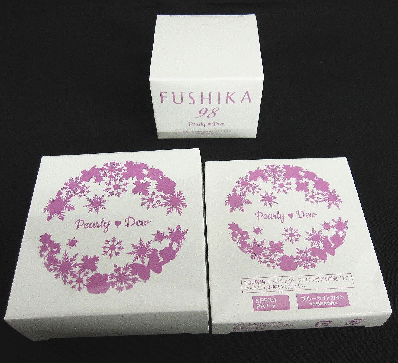 未使用 Pearly Dew 大人ベイビーパウダー トリートメントUV フェイス