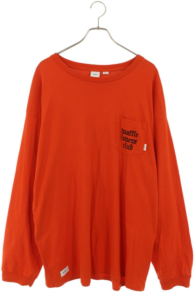 ダブルタップス ×バンズ VANS 20AW WAFFLE LOVERS CLUB L/S TEE バック