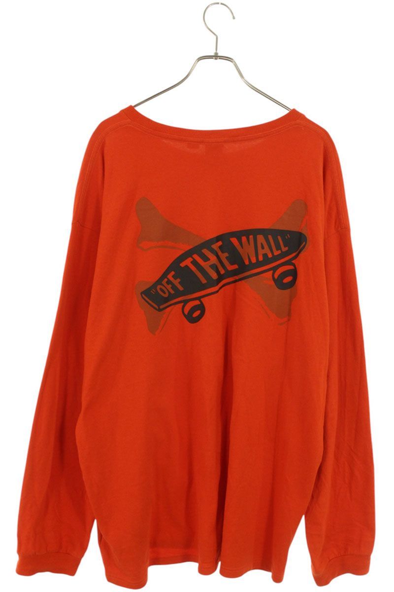 ダブルタップス ×バンズ VANS 20AW WAFFLE LOVERS CLUB L/S TEE バック