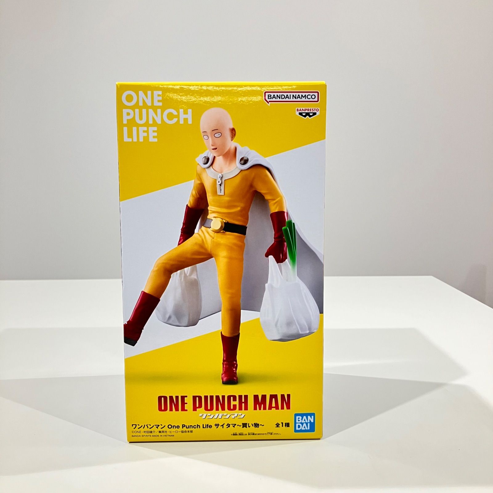 ワンパンマン サイタマ フィギュア One Punch Life サイタマ ～買い物