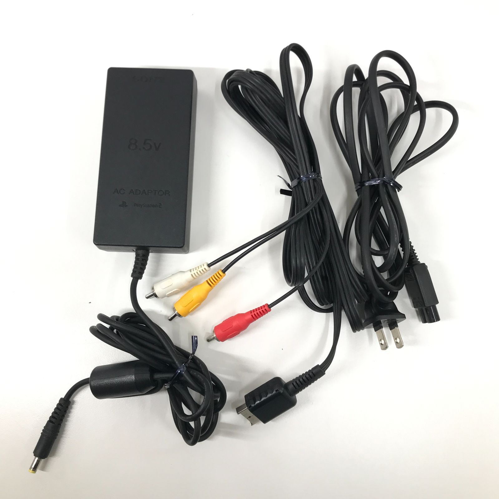 ジャンク】PlayStation 2 サテン・シルバー (SCPH-77000SS) 【メーカー