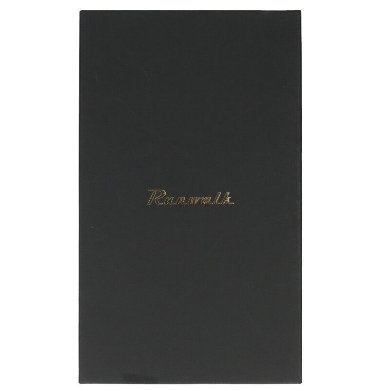 アシックス RUNWALK MB141DX スウェードローファーシューズ メンズ