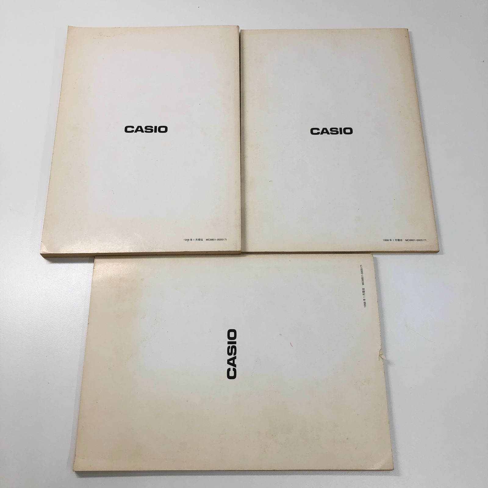 ジャンク】CASIO ポケコン FX-890P 本体 取扱説明書 3冊付き - メルカリ