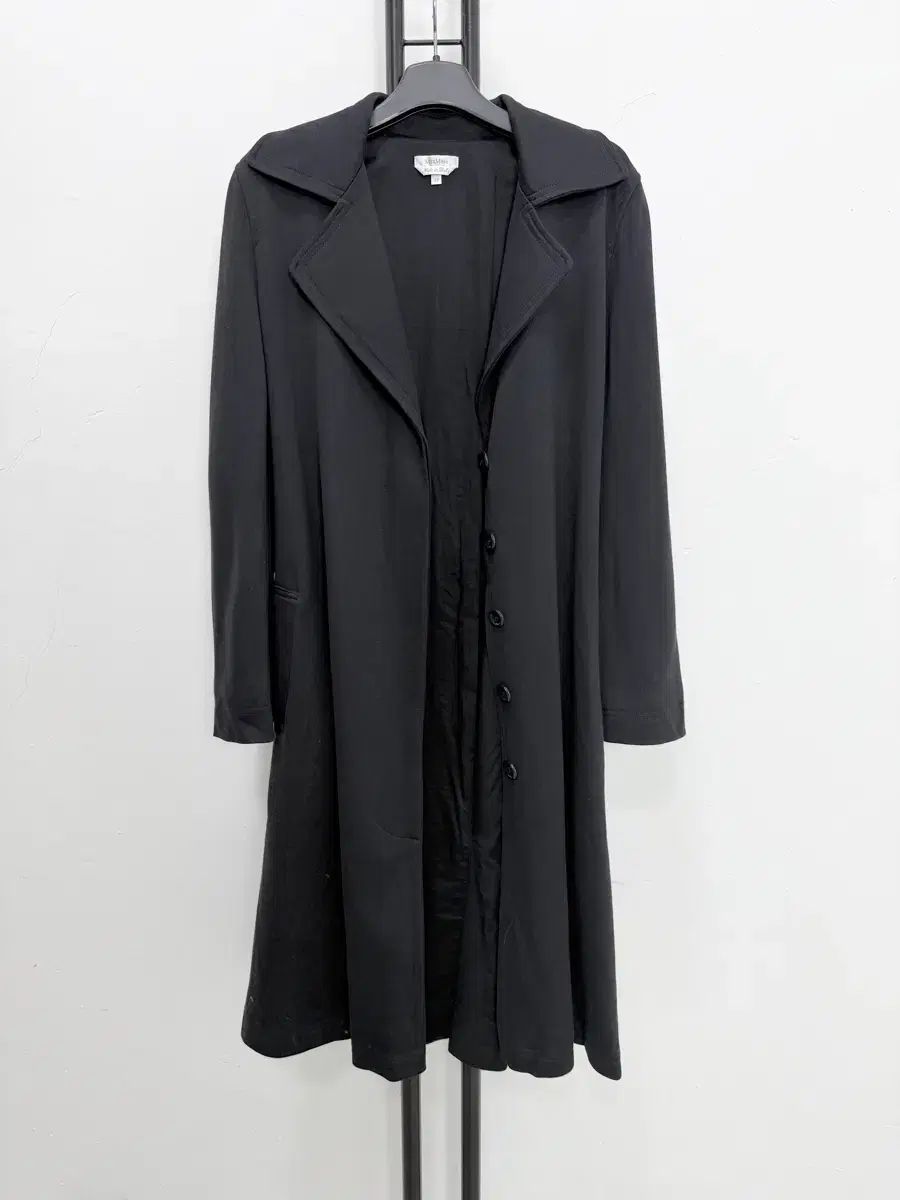 正規品 MAX MARA ブラック ベルト ジャケット ブラック コットン ONE