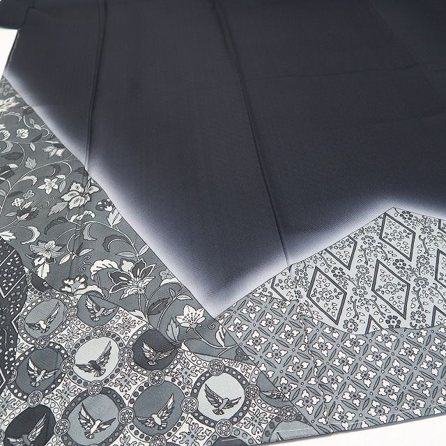 新品 正絹 斎藤三才落款 仕付け糸付 小紋 着物 A3787 新品 正絹 斎藤三才落款 仕付け糸付 小紋 着物 A3787 - メルカリ