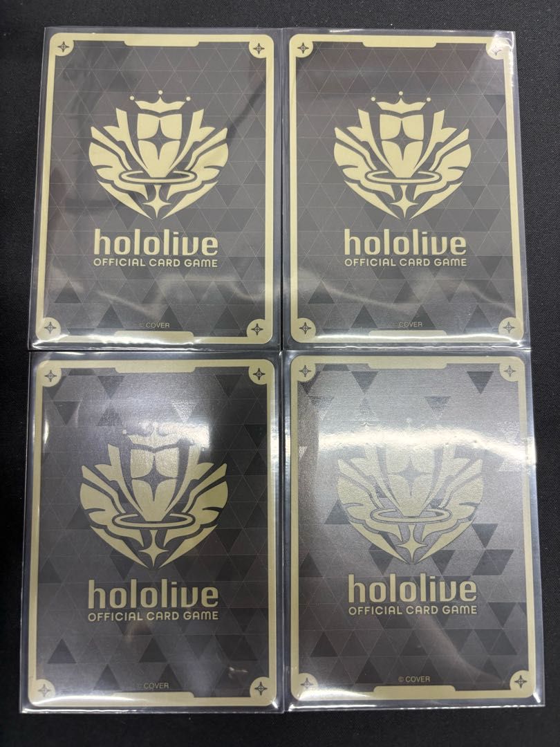 尾丸ポルカ (illust:南野あき) [UR] {hBP01-071} 4枚セット ホロカ