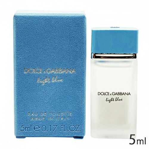 ドルチェ＆ガッバーナ(D＆G) ライトブルー オードトワレ EDT BT 5ml