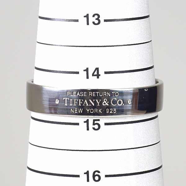 TIFFANY&Co. リターントゥ ティファニーナローカフ バングル 