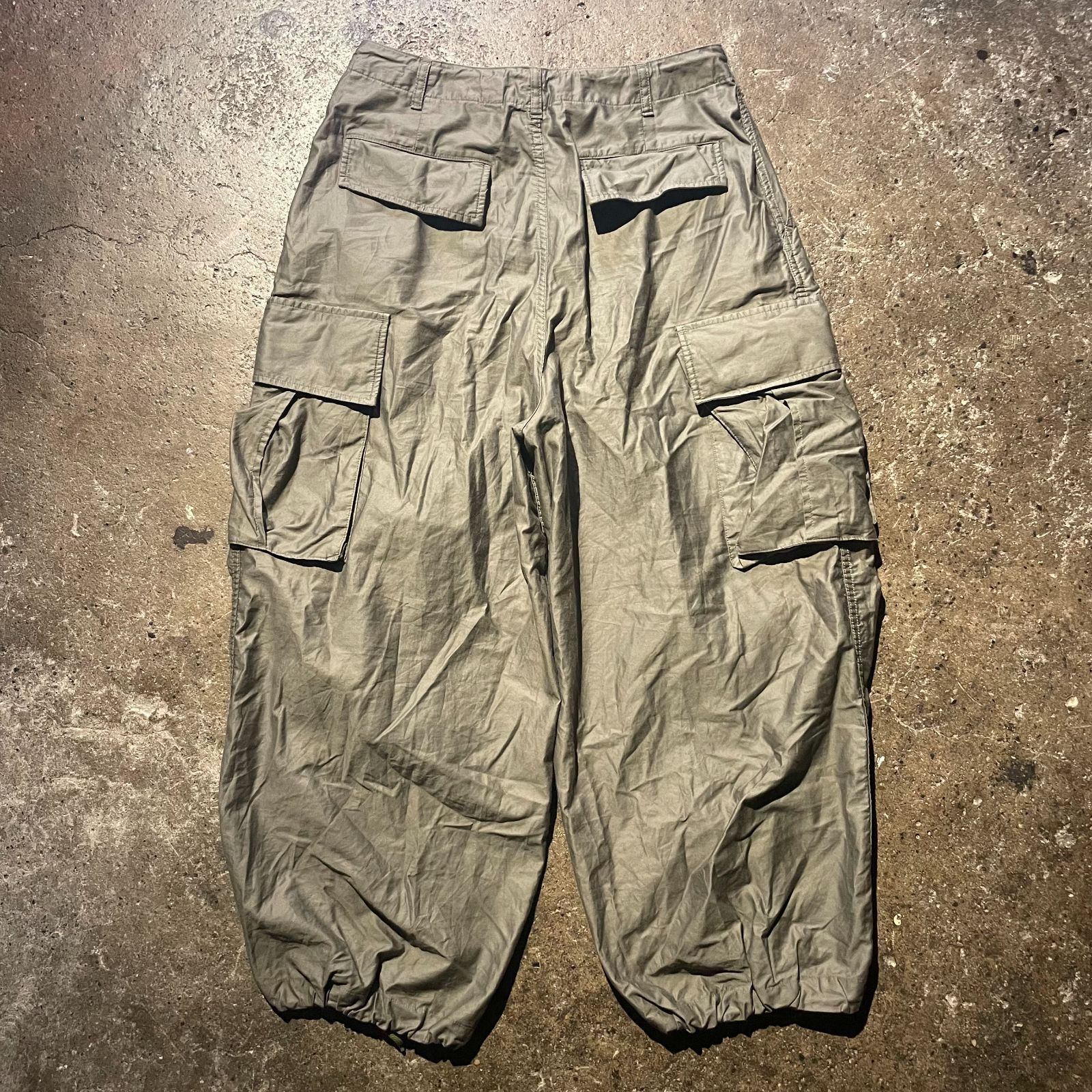 Needles 20AW H.D. Pants BDU ヒザデルパンツ HM222 ニードルズ 2020AW 