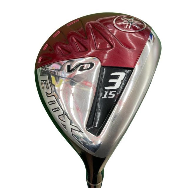 ヤマハ RMX VDF フェアウェイウッド 3W SR ヤマハ RMX VD フェアウェイウッドの試打レビュー 口コミ・評価 ギア