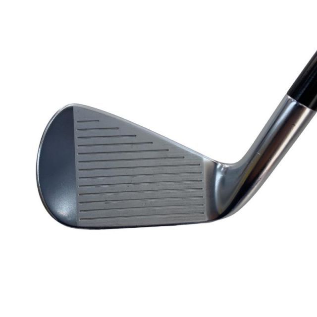 中古】 ダンロップ SRIXON ZX5 限定(レッド) 6S アイアンセット IR NS