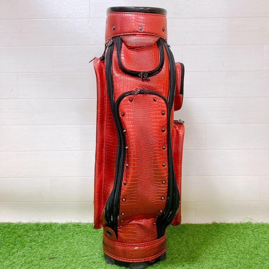 Hフードなし ダンスウィズドラゴン ゴルフクラブ キャディーバッグ