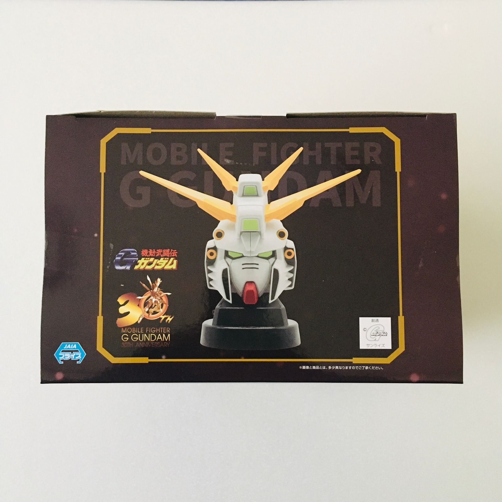新品未開封】『機動武闘伝Gガンダム』 ゴッドガンダムヘッド型