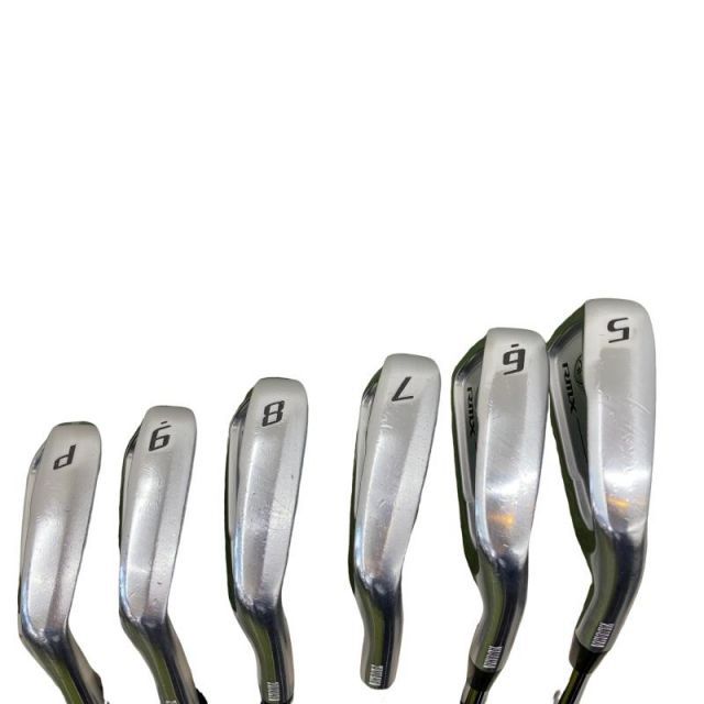 中古】 ヤマハ RMX 118 6S アイアンセット IR N.S.PRO RMX 95