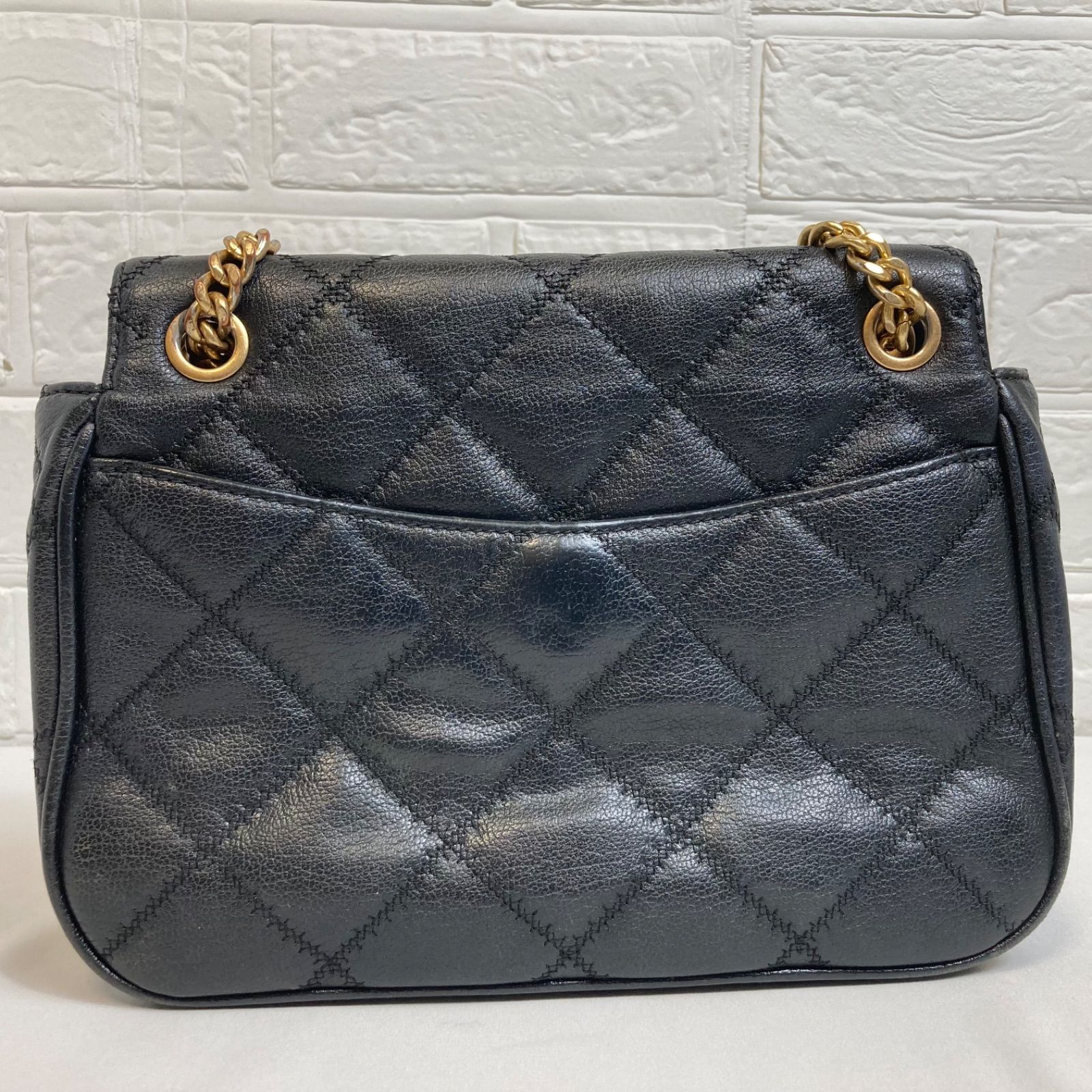 状態考慮】Tory Burch トリーバーチ チェーン ショルダーバッグ