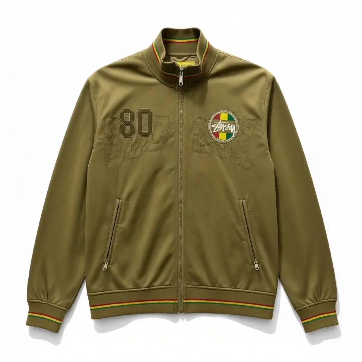 STUSSY ステューシー 00s トラック ジャケット ジャージ M - メルカリ