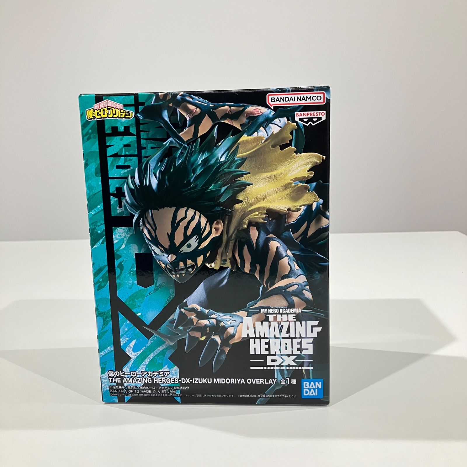僕のヒーローアカデミア フィギュア AMAZING HEROES DX 緑谷出久