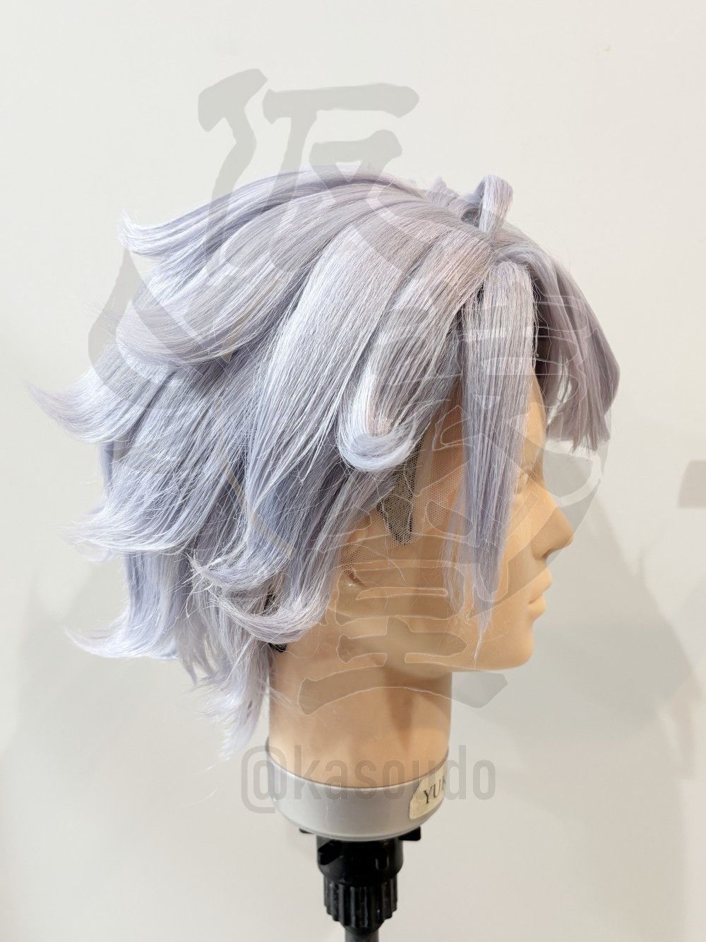 ツイステ　アズール　ウィッグ ツイステッドワンダーランド ツイステ アズール・アーシェングロット