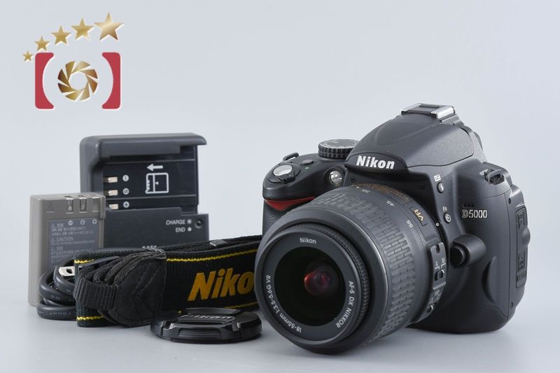 Nikon D5000/DX VR AF NIKKOR 18-55mm 良品 Nikon D5000/DX VR AF NIKKOR 18-55mm 良品