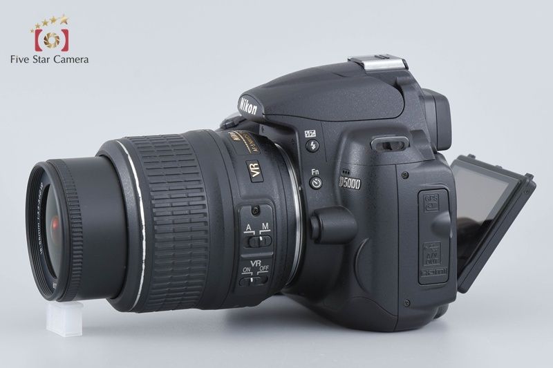 Nikon ニコン 【中古】Nikon ニコン D5000 18-55 VR レンズキット