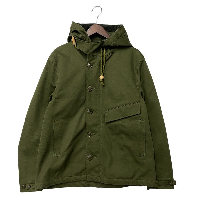 中古品】 SOUNDMAN サウンドマン 日本製 HOODED JACKET フーデッド