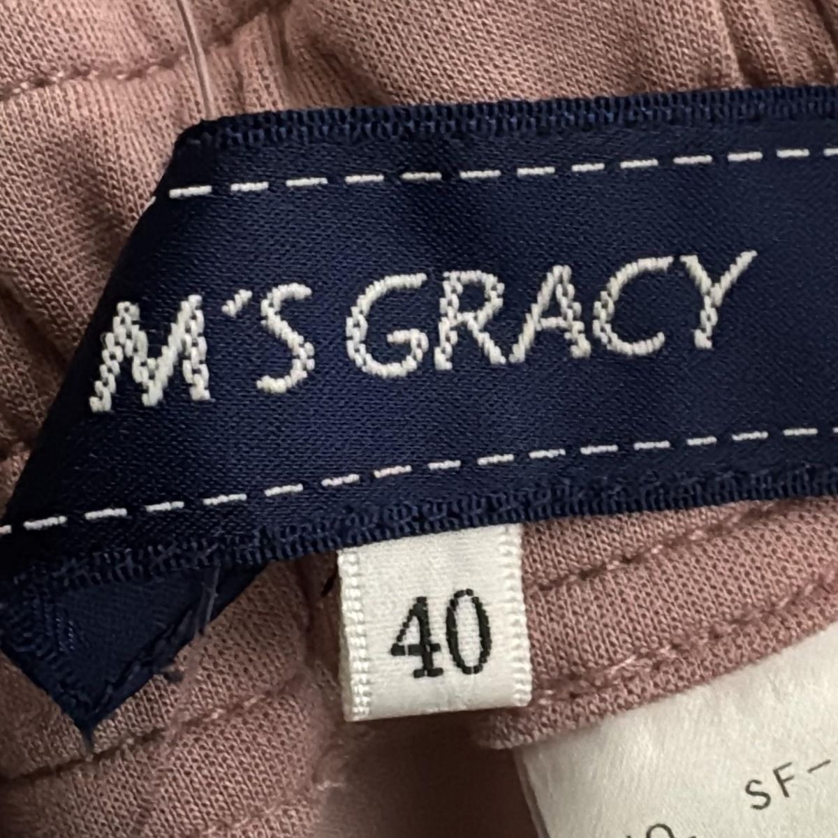 M'S GRACY(エムズグレイシー) パンツ サイズ40 M レディース美品