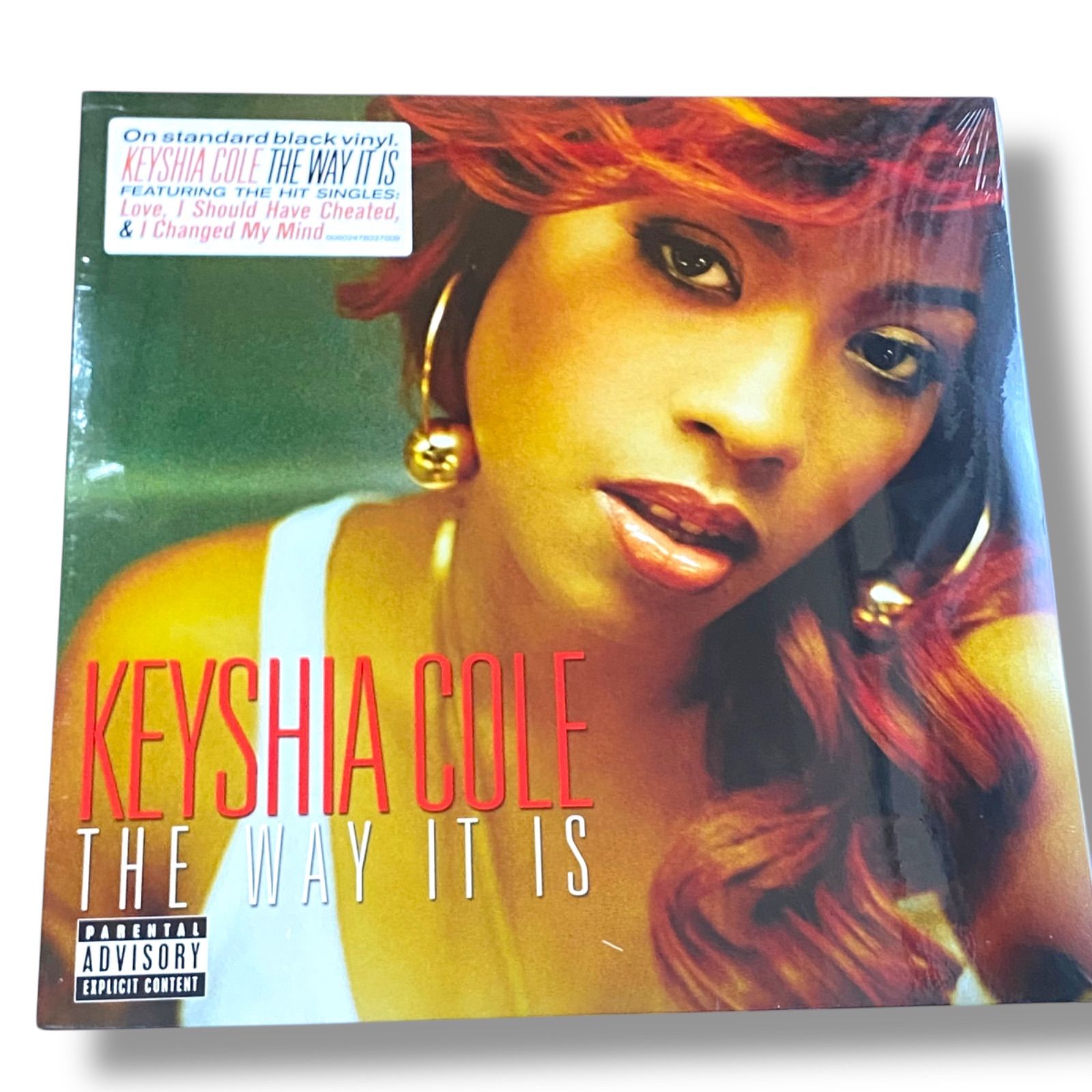Keyshia Cole The Way It Is キーシャコールLPレコード Amazon.co.jp: The Way It Is[12 inch Analog]: ミュージック
