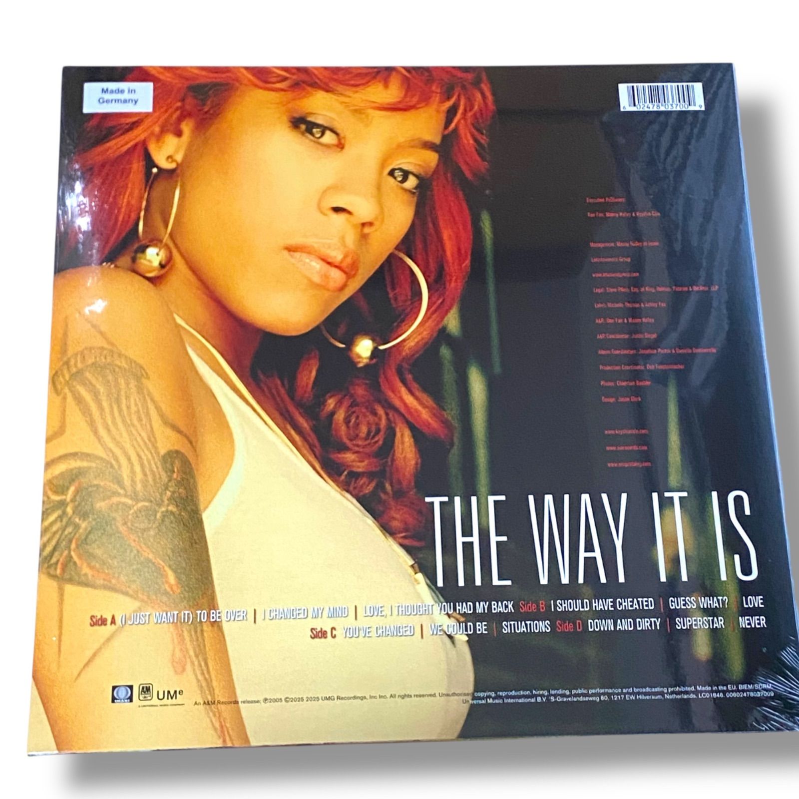 Keyshia Cole The Way It Is キーシャコールLPレコード Amazon.co.jp: The Way It Is[12 inch Analog]: ミュージック