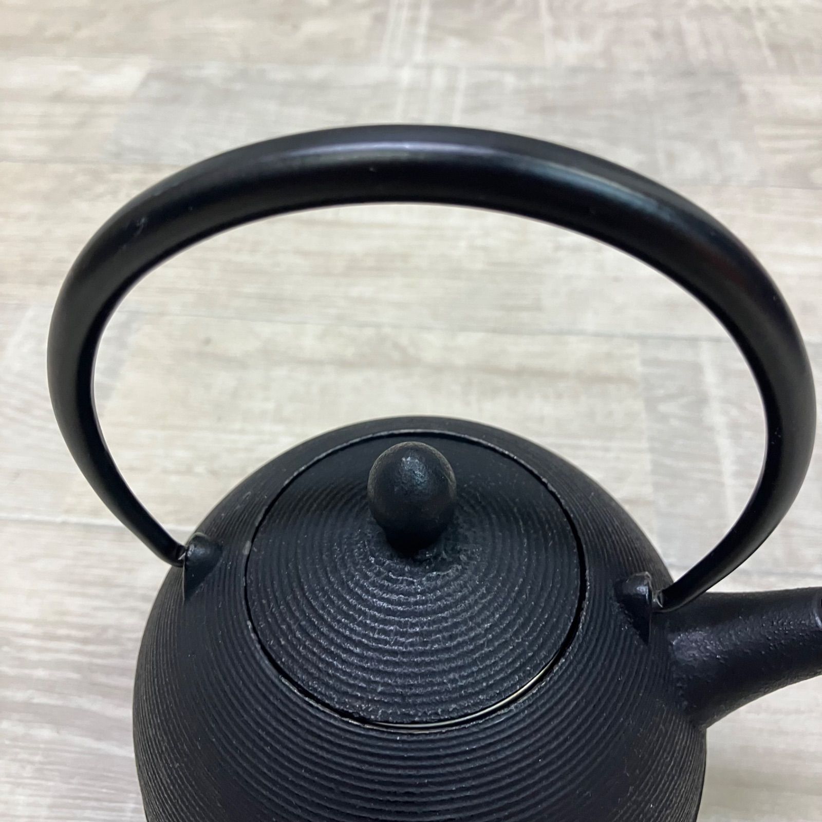 盛岡南部鉄器 藍花 急須 日本製【e2202a2e】 - メルカリ