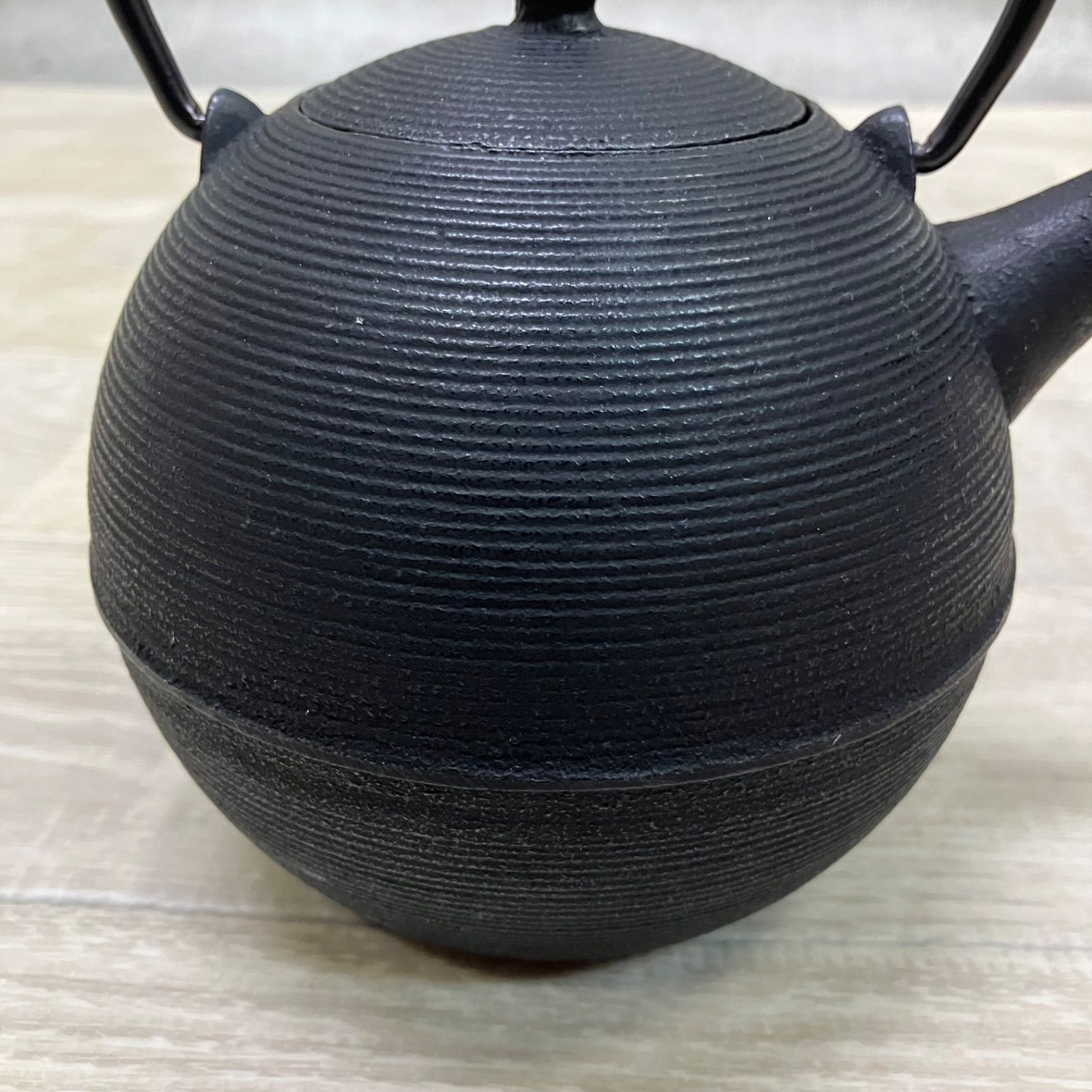 盛岡南部鉄器 藍花 急須 日本製【e2202a2e】 - メルカリ