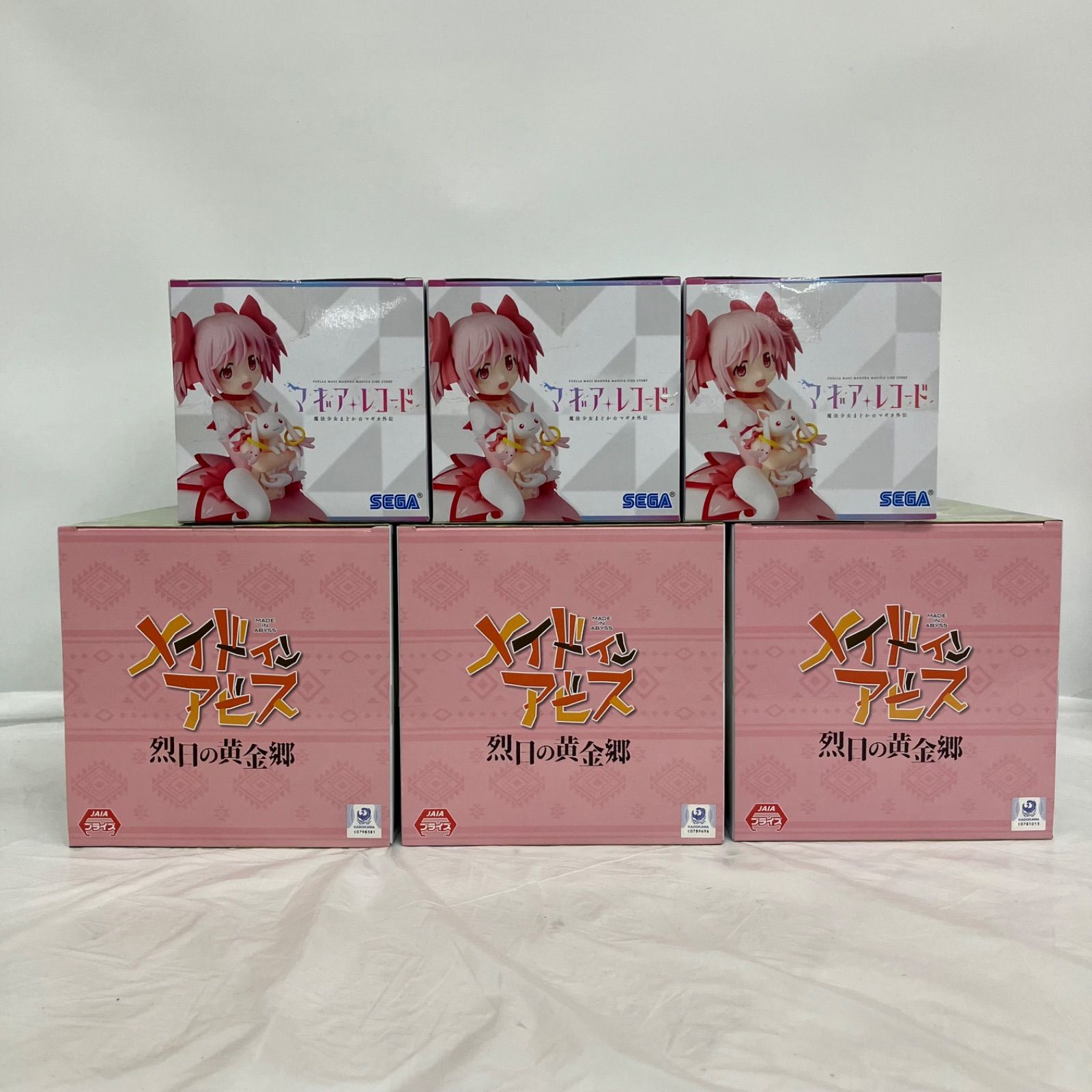 未開封 美少女フィギュア まとめ売り 2種 6個セット LFQA19 f107