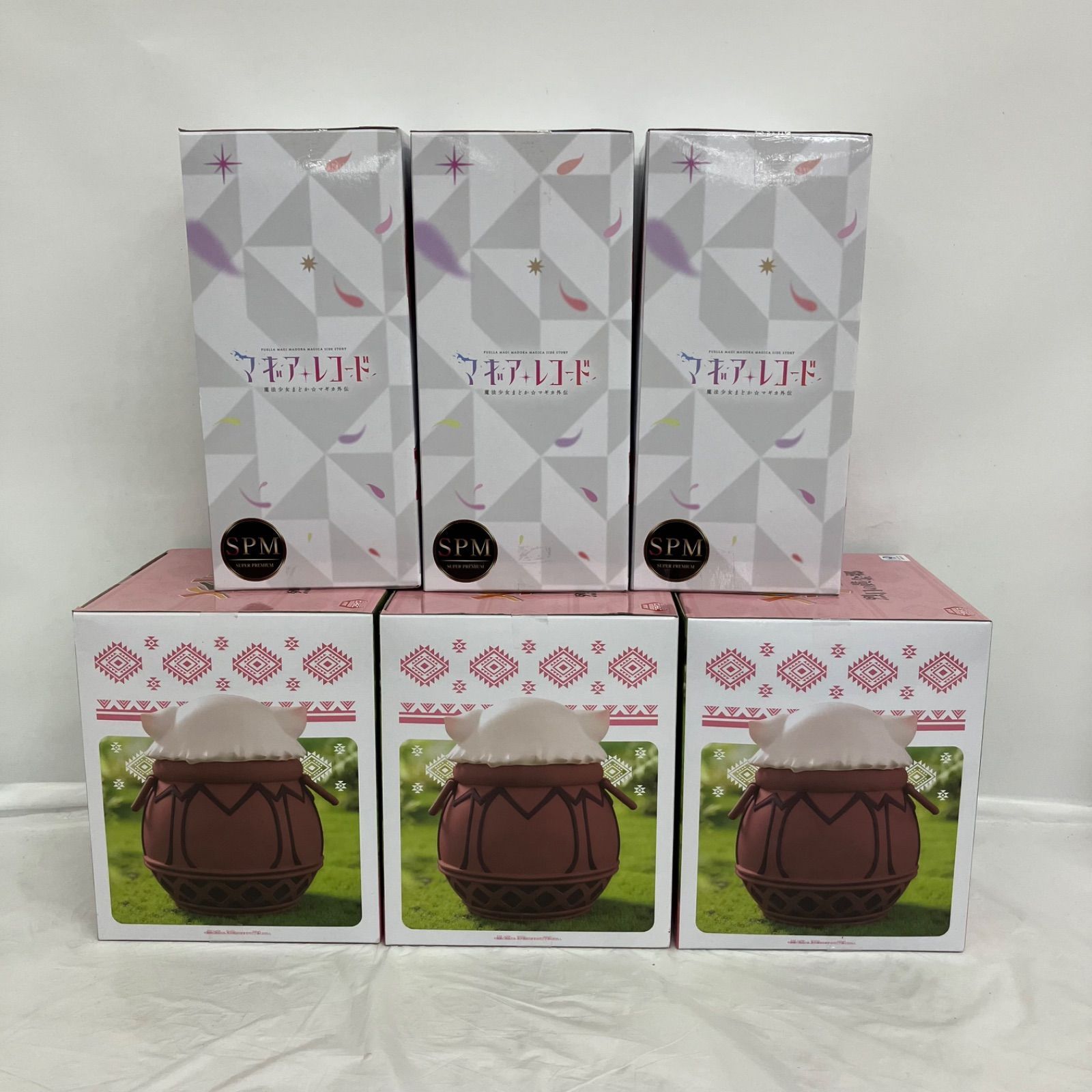 未開封 美少女フィギュア まとめ売り 2種 6個セット LFQA19 f107