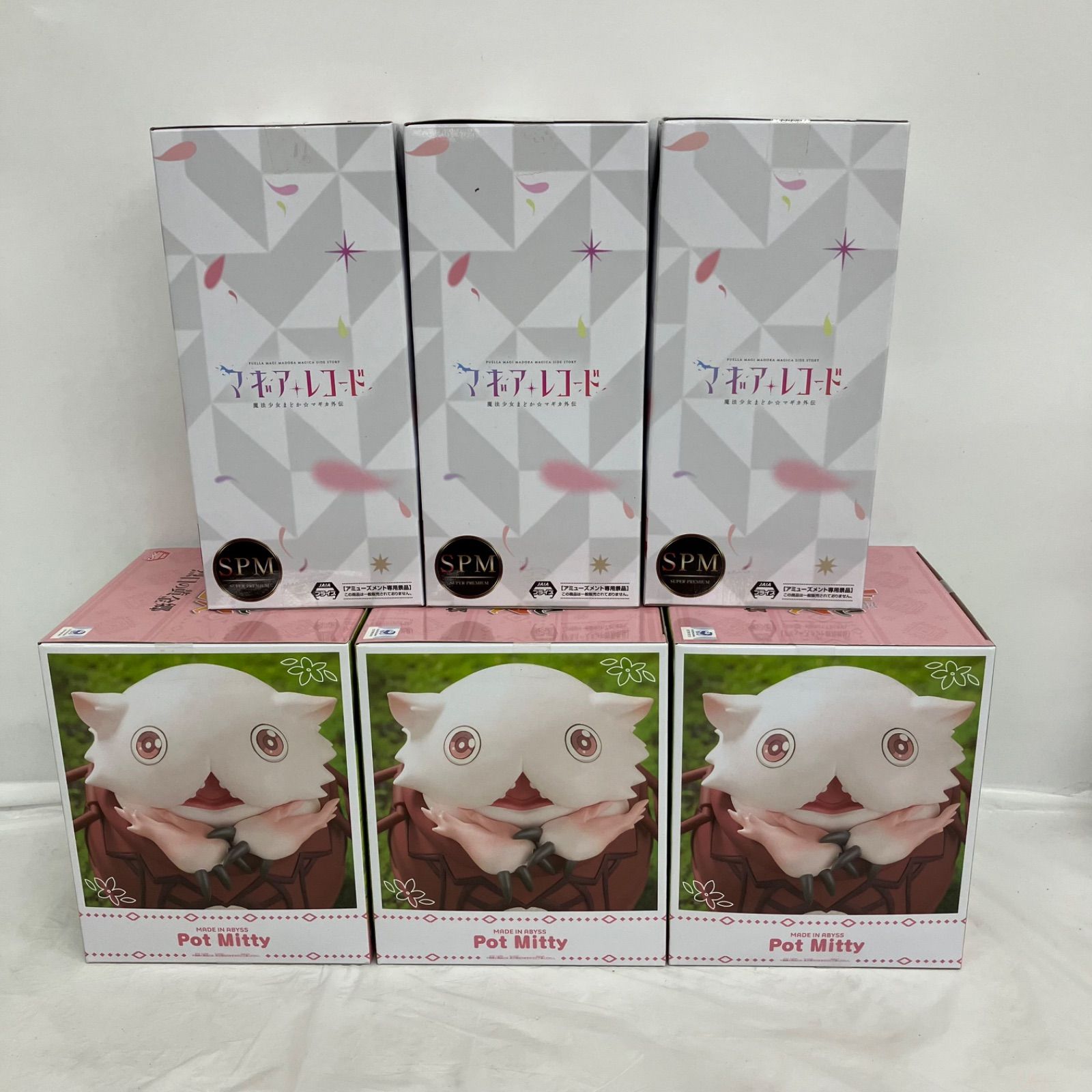 未開封 美少女フィギュア まとめ売り 2種 6個セット LFQA19 f107