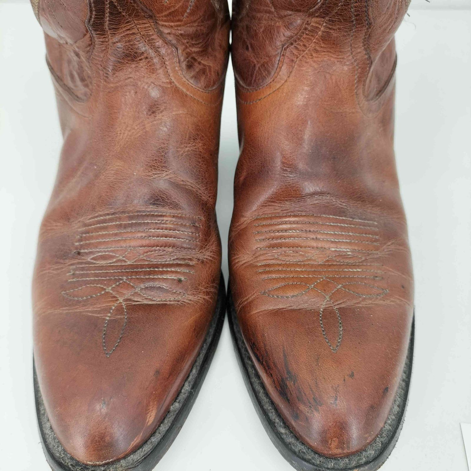 トニーラマ TONY LAMA 刺繍 ウエスタンブーツ レディース 30 - メルカリ