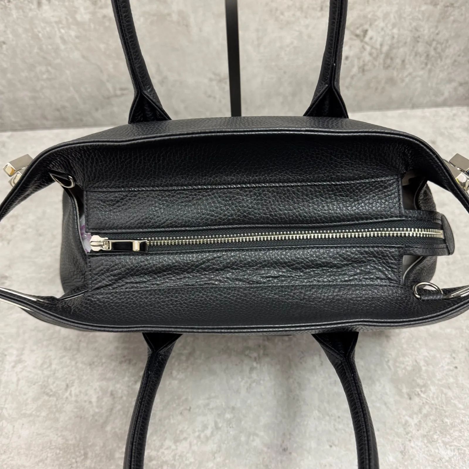 美品】傳濱野 デンハマノ Retia レティア 2WAY ハンドバッグ