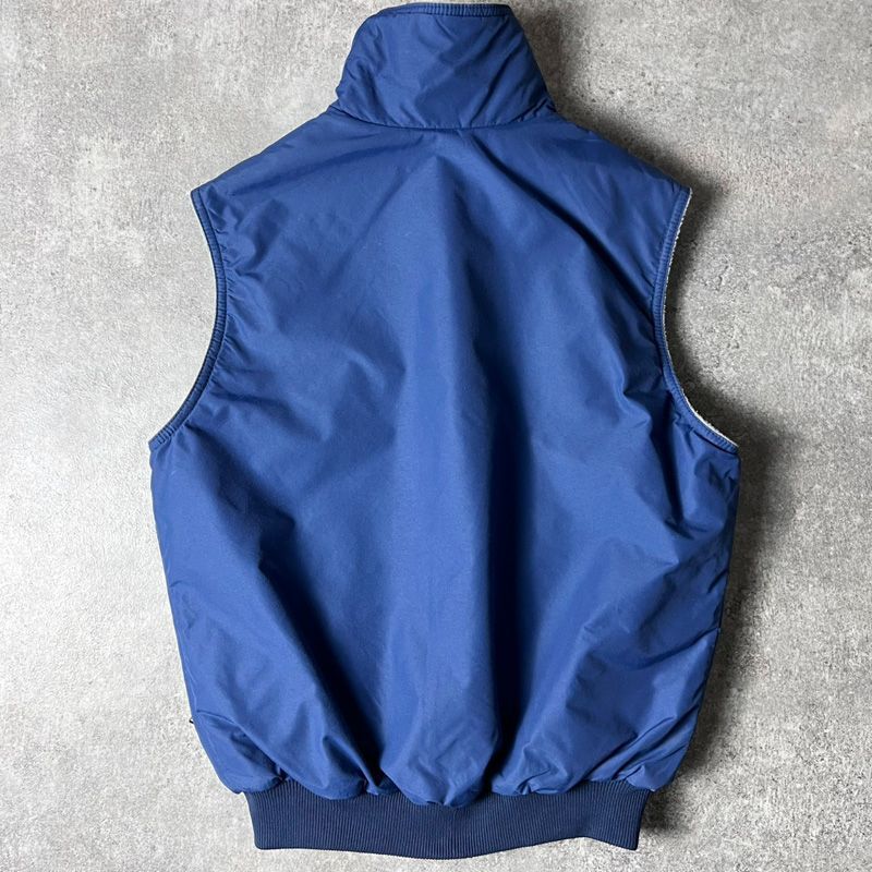 80s USA製 旧タグ Patagonia シェルド シンチラ ベスト S / 80年代