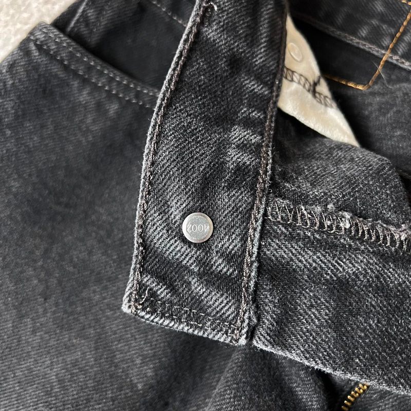 00s Levis 517 フレア ブラック デニム パンツ 32 34 / 00年代